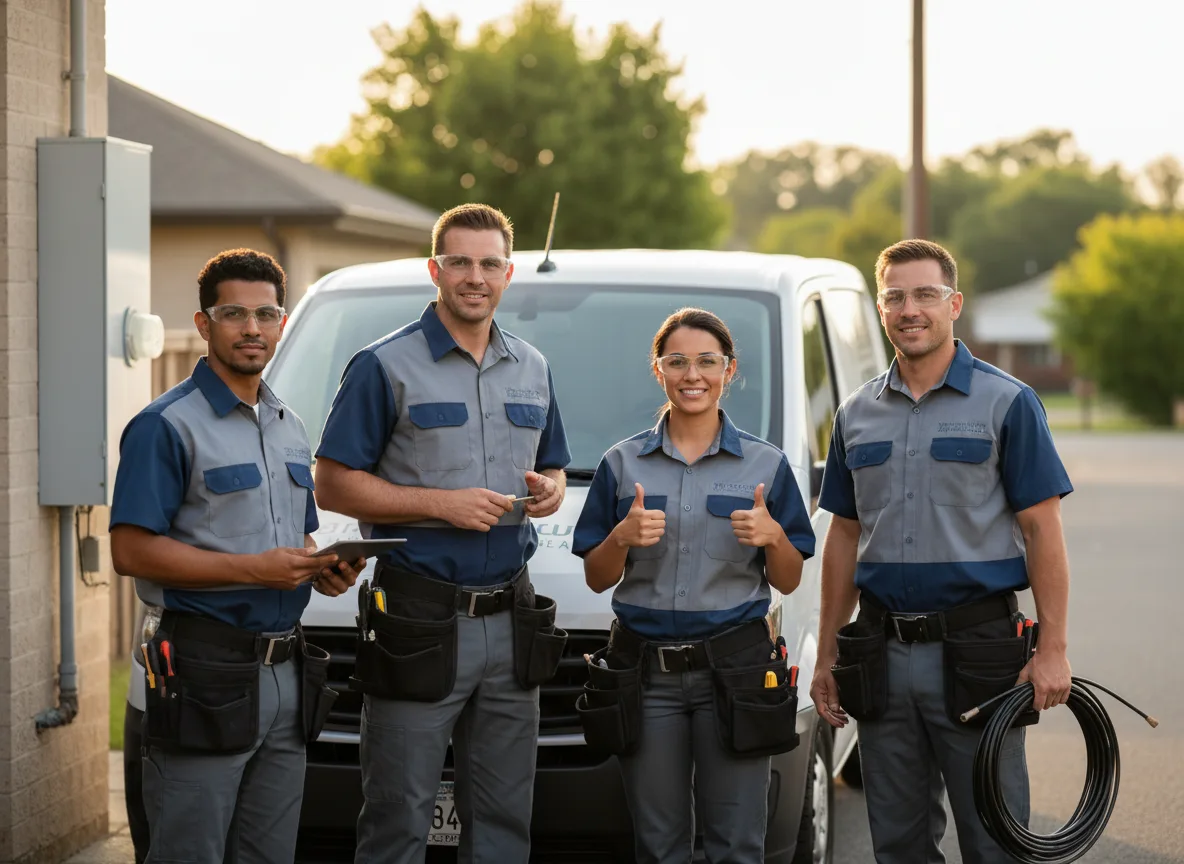 Residential electrical contractor serving homeowners in Moorland, IA